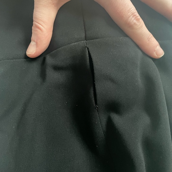 Jay Godfrey Tinsley Tuxedo Dress - Picture 14 of 14